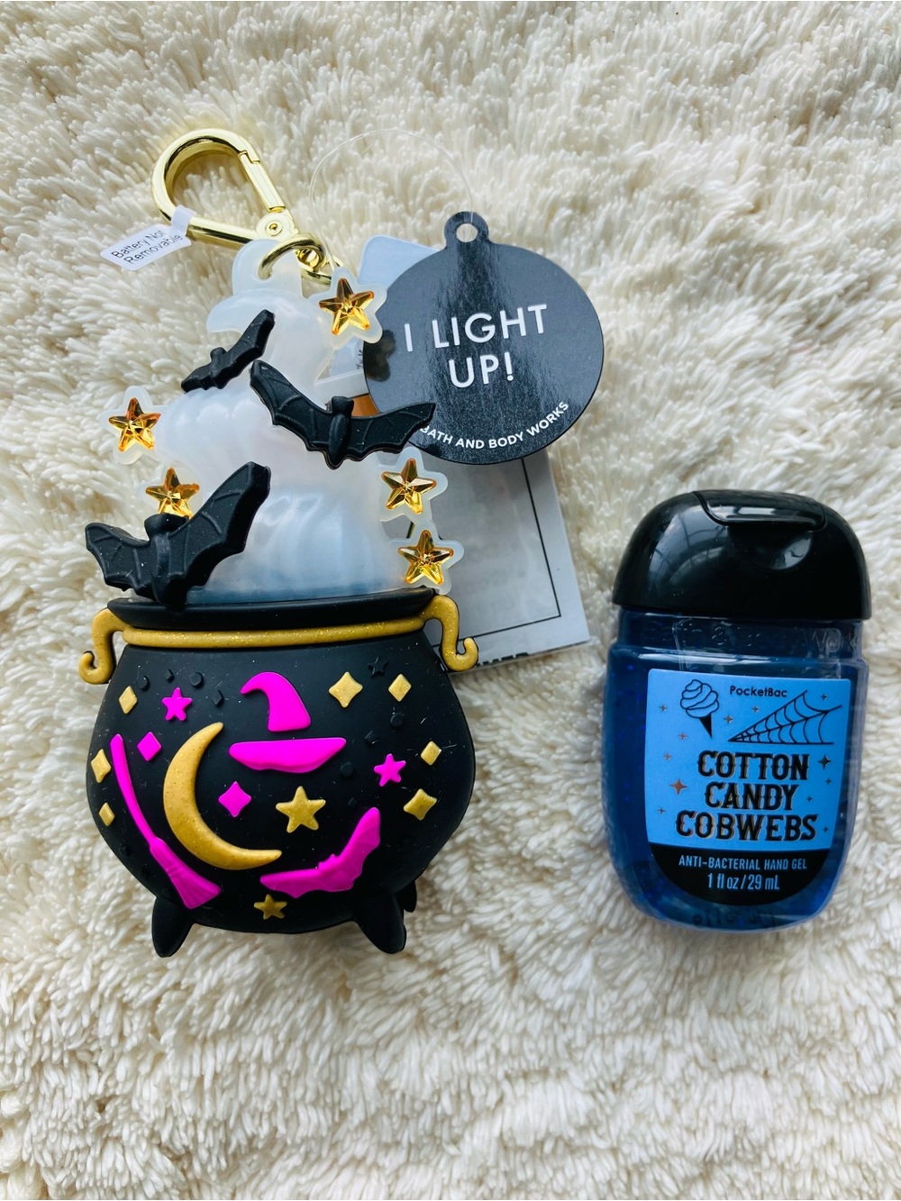 Bath and Body Works Cauldron Pocketbac Holder